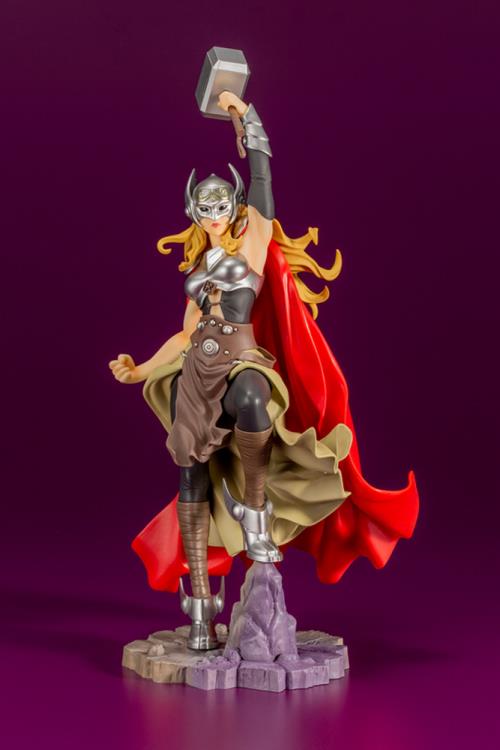 Kotobukiya Marvel Thor Jane Foster Bishoujo Statue (Reissue)